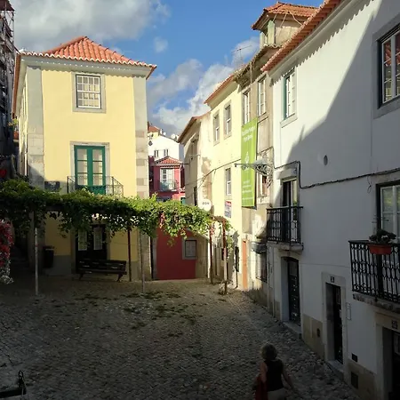 Casa D'Alfama By Lisbon Village Apartments-2